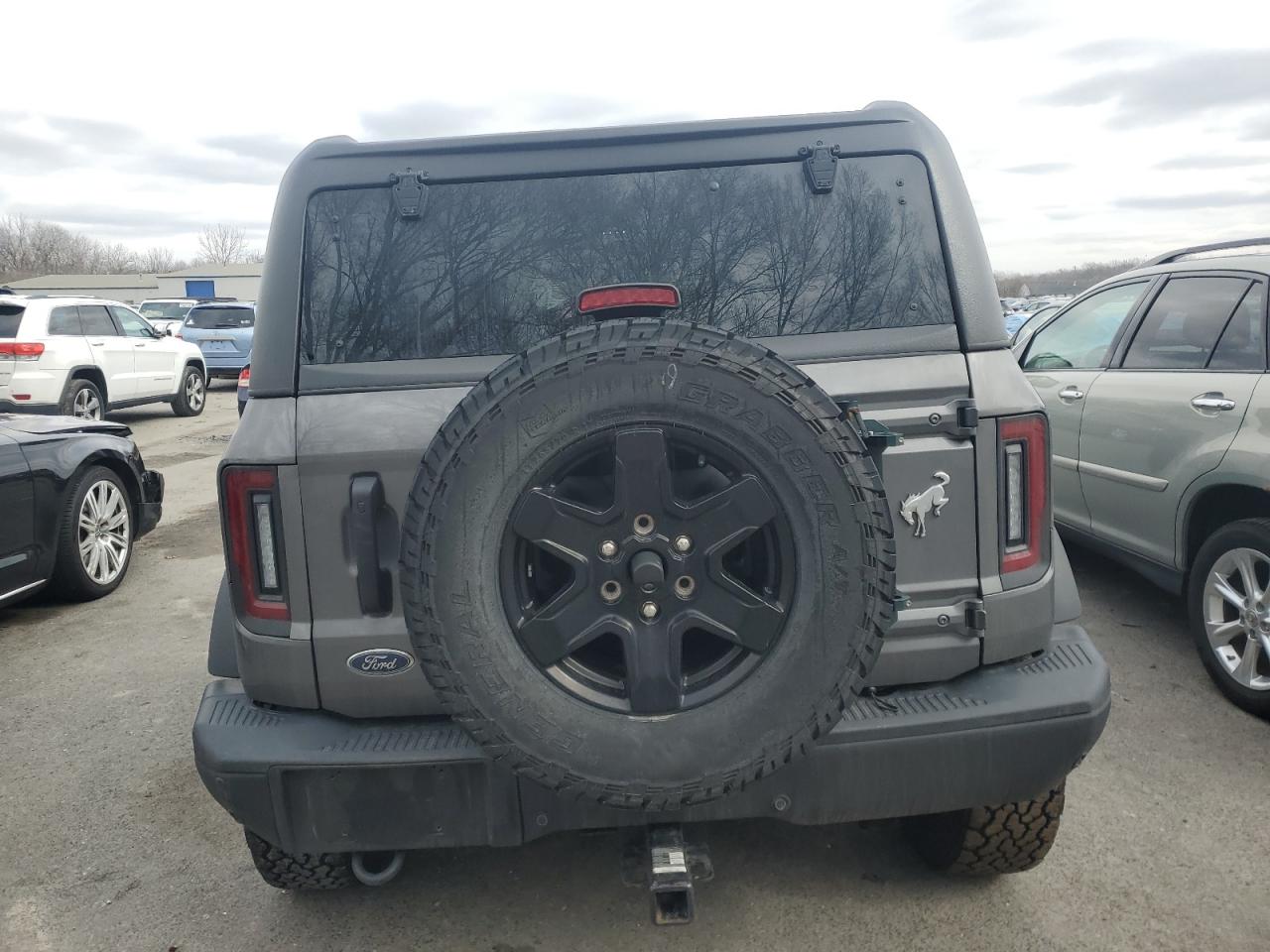 2022 FORD BRONCO BASE VIN:1FMEE5BP6NLA79660