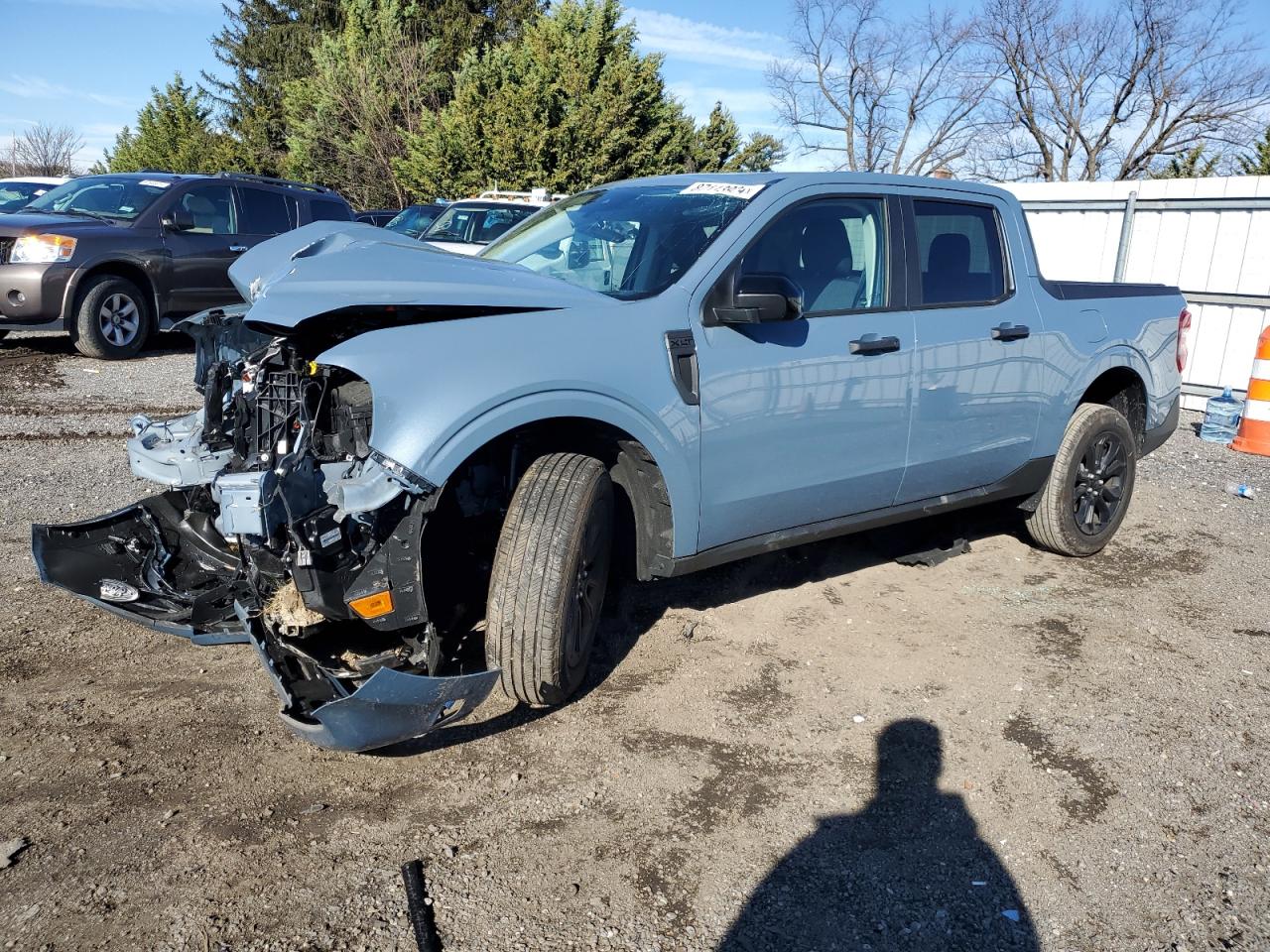 2024 FORD MAVERICK XLT VIN:3FTTW8H92RRA11589