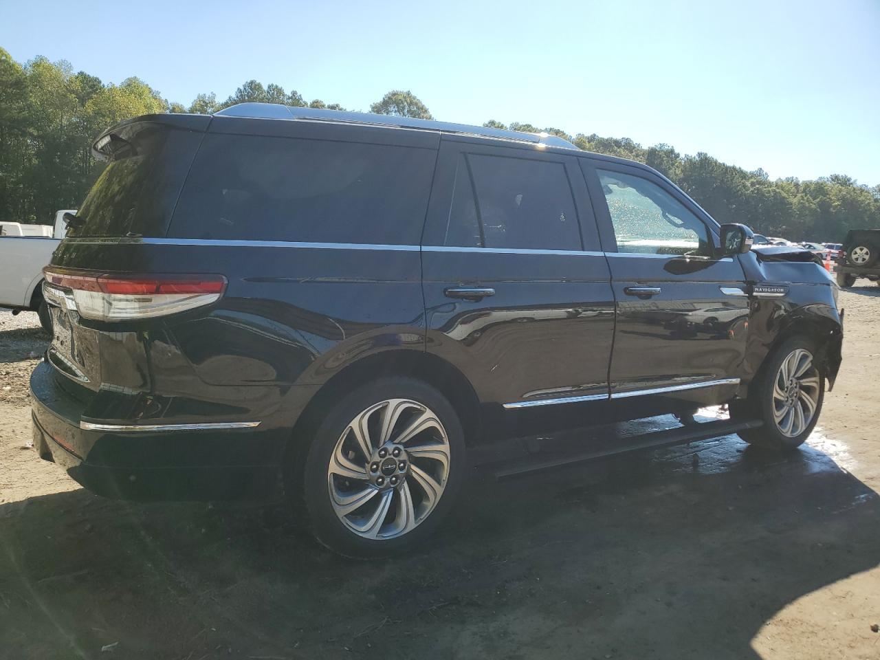 2022 LINCOLN NAVIGATOR RESERVE VIN:5LMJJ2KT2NEL05071