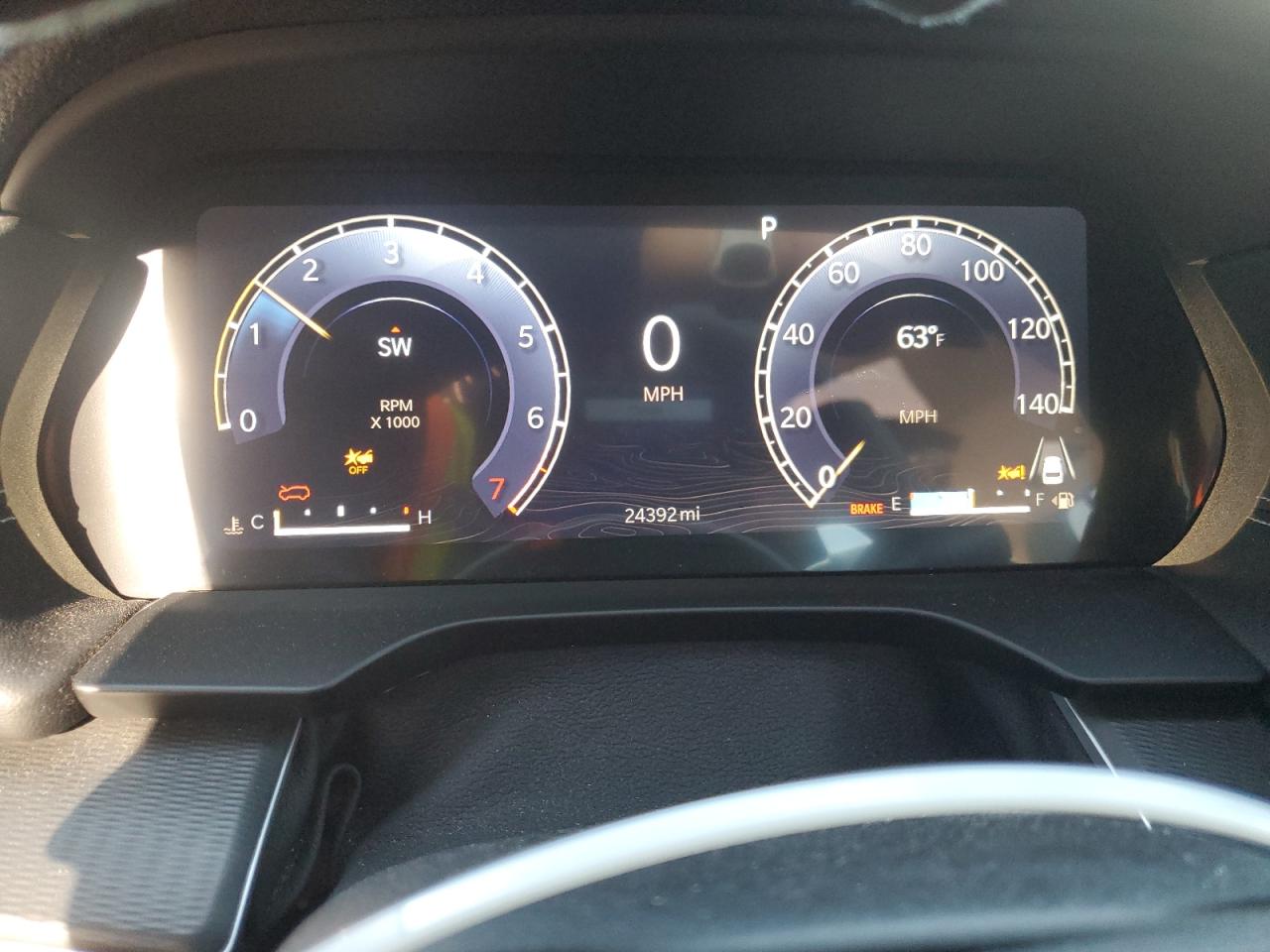 2023 JEEP GRAND CHEROKEE LAREDO VIN:1C4RJHAGXP8882210