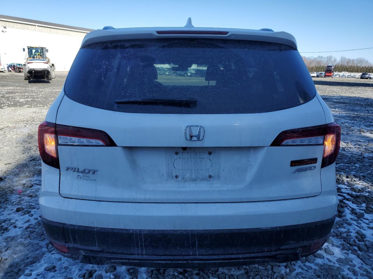 2022 HONDA PILOT TRAILSPORT VIN:5FNYF6H8XNB082598