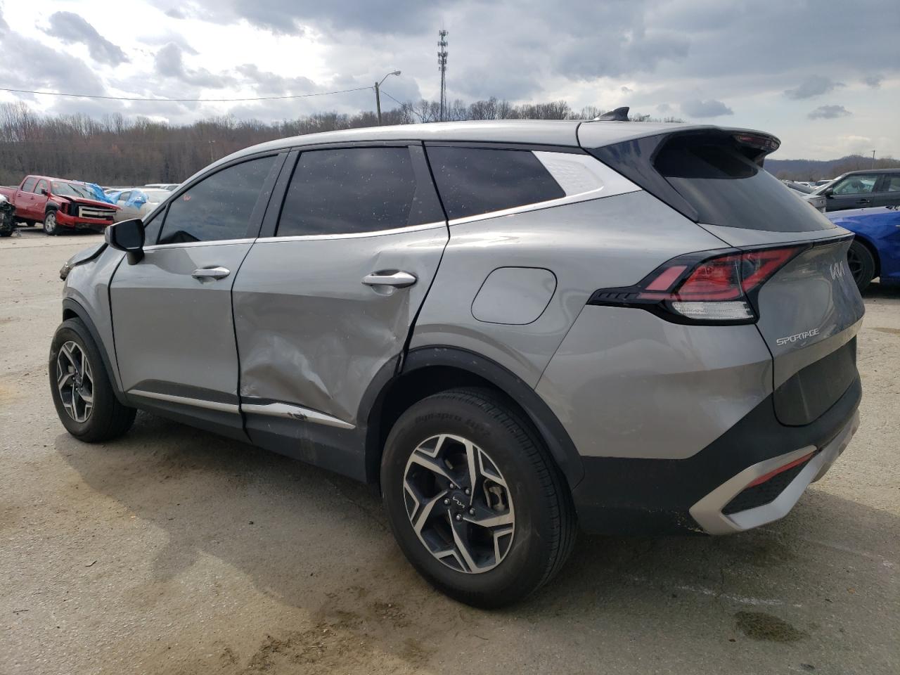 2023 KIA SPORTAGE LX VIN:KNDPUCAF5P7107196