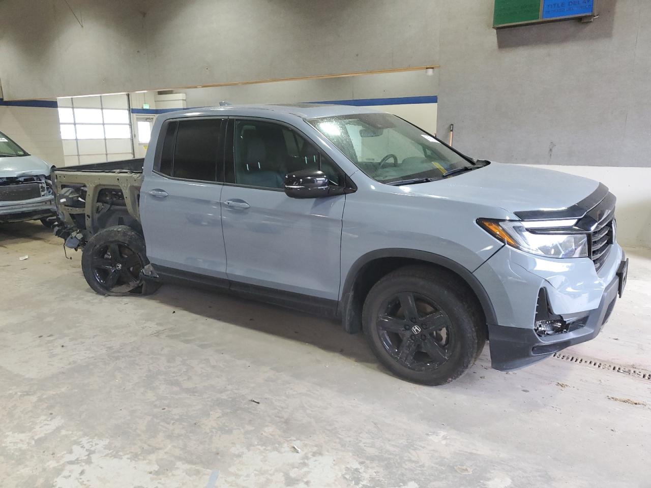 2022 HONDA RIDGELINE BLACK EDITION VIN:5FPYK3F84NB026032
