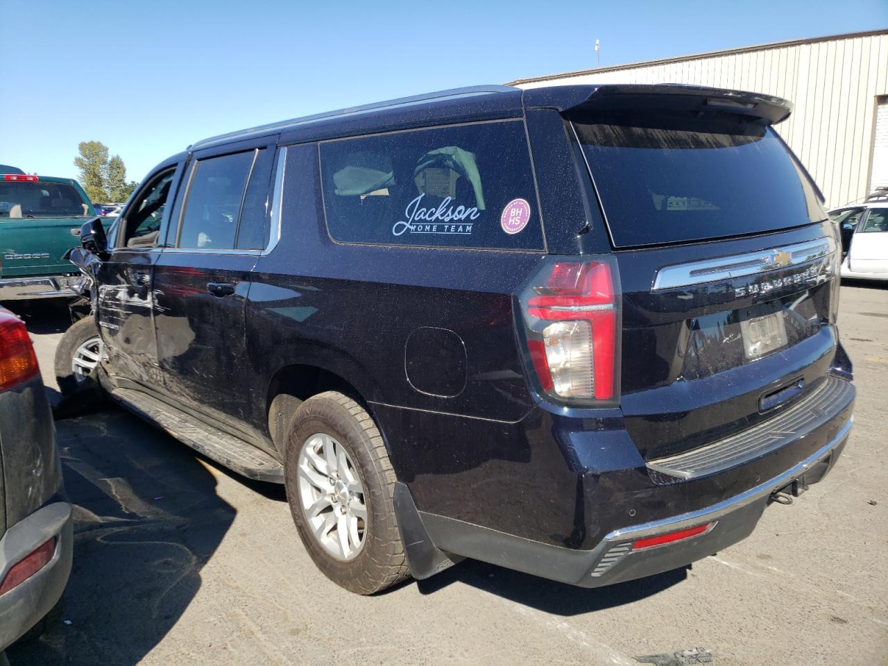 2022 CHEVROLET SUBURBAN K1500 LT VIN:1GNSKCKDXNR326340