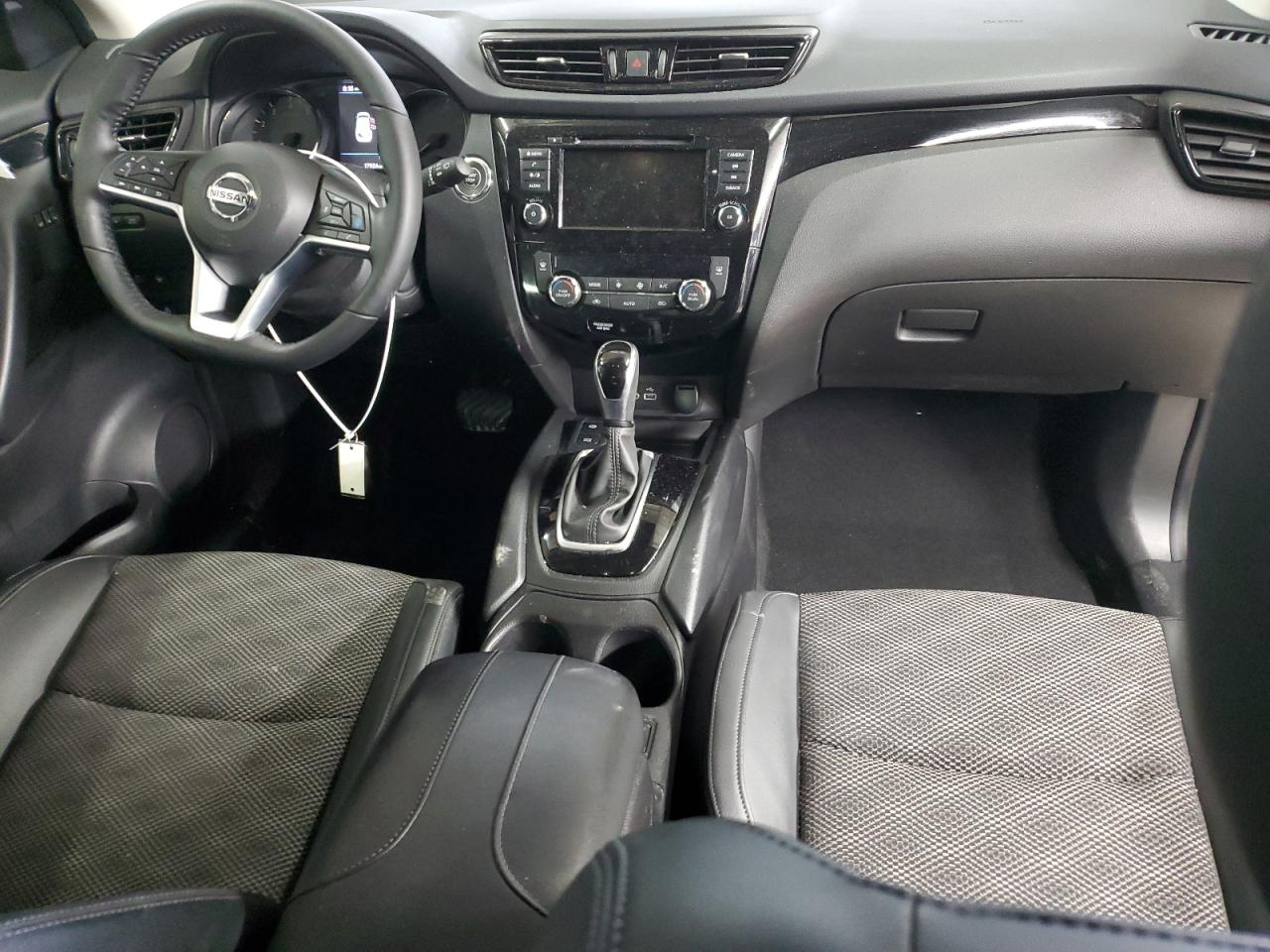 2022 NISSAN ROGUE SPORT SV VIN:JN1BJ1BV0NW348389