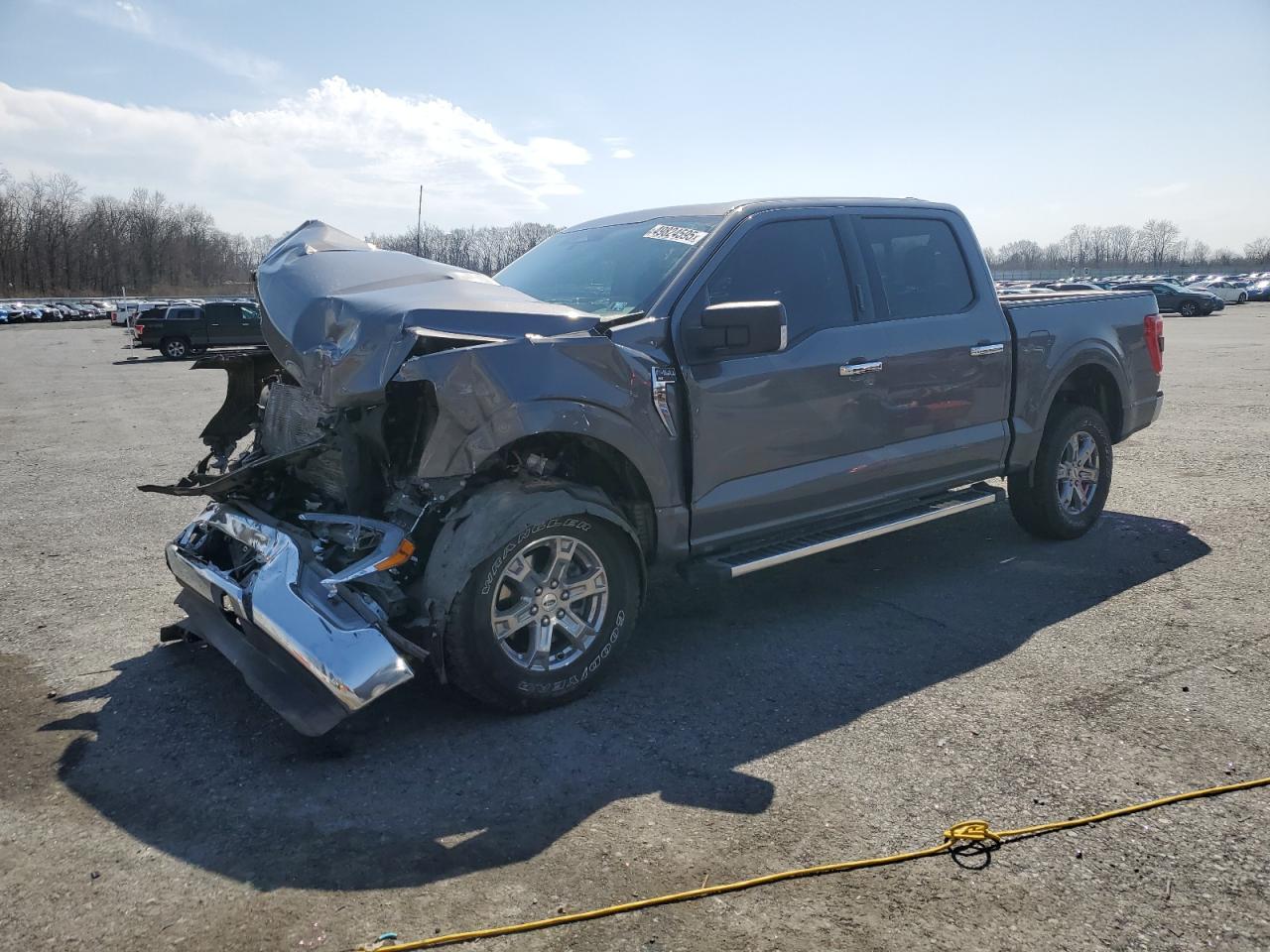 2023 FORD F150 SUPERCREW VIN:1FTFW1E86PKE09728