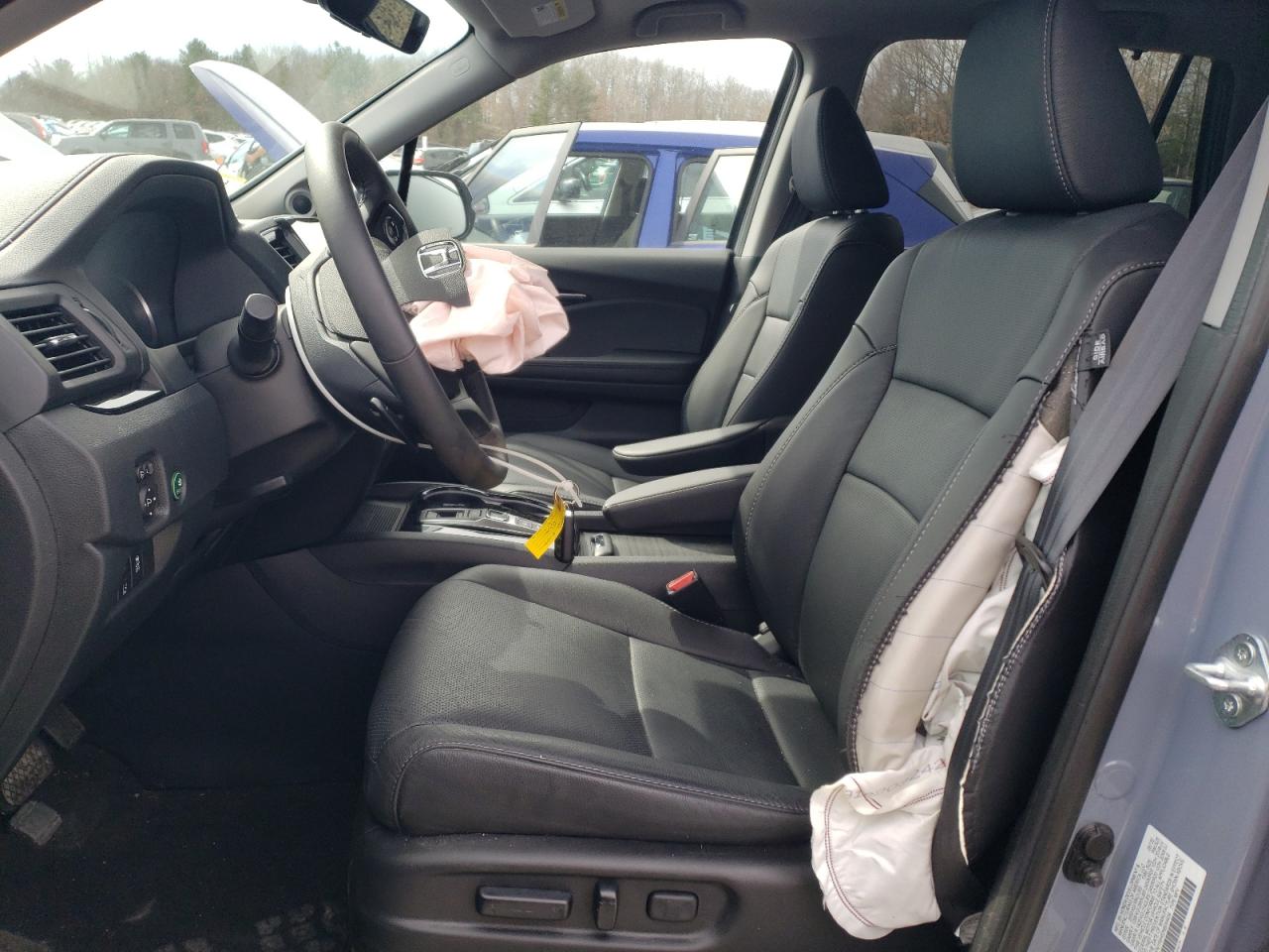 2022 HONDA PILOT ELITE VIN:5FNYF6H02NB054434