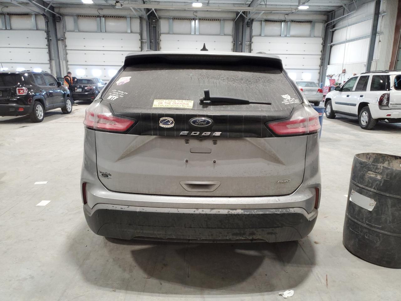 2022 FORD EDGE SE VIN:2FMPK4G94NBA28065