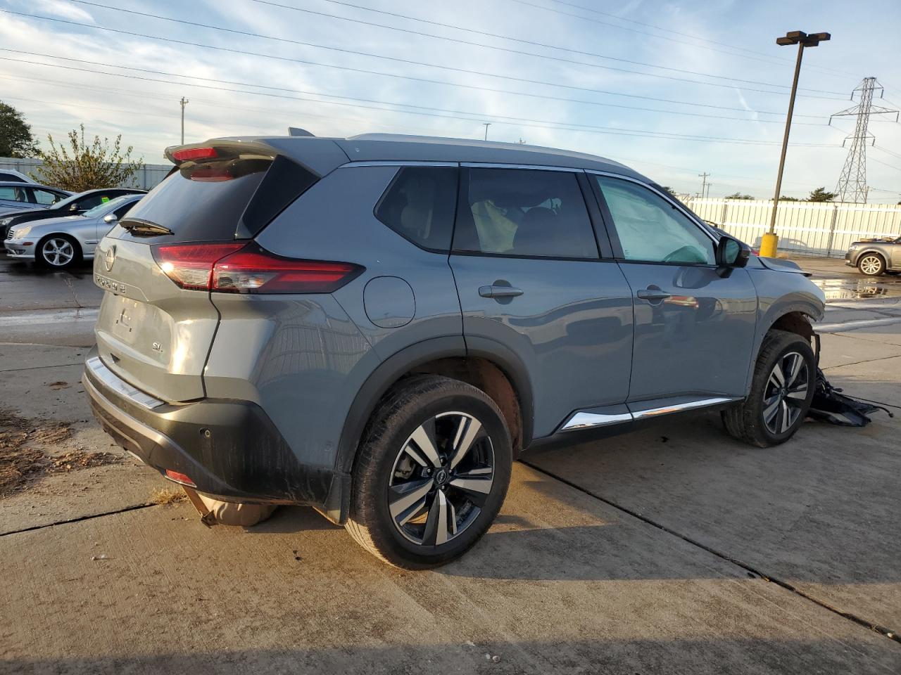 2023 NISSAN ROGUE SL VIN:5N1BT3CA6PC868613