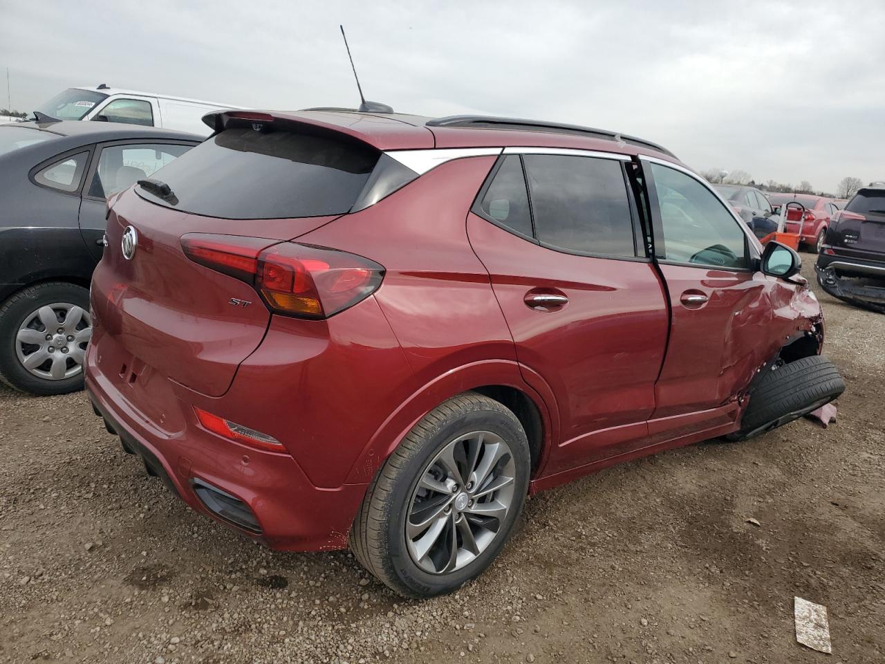 2022 BUICK ENCORE GX ESSENCE VIN:KL4MMFSL8NB047640