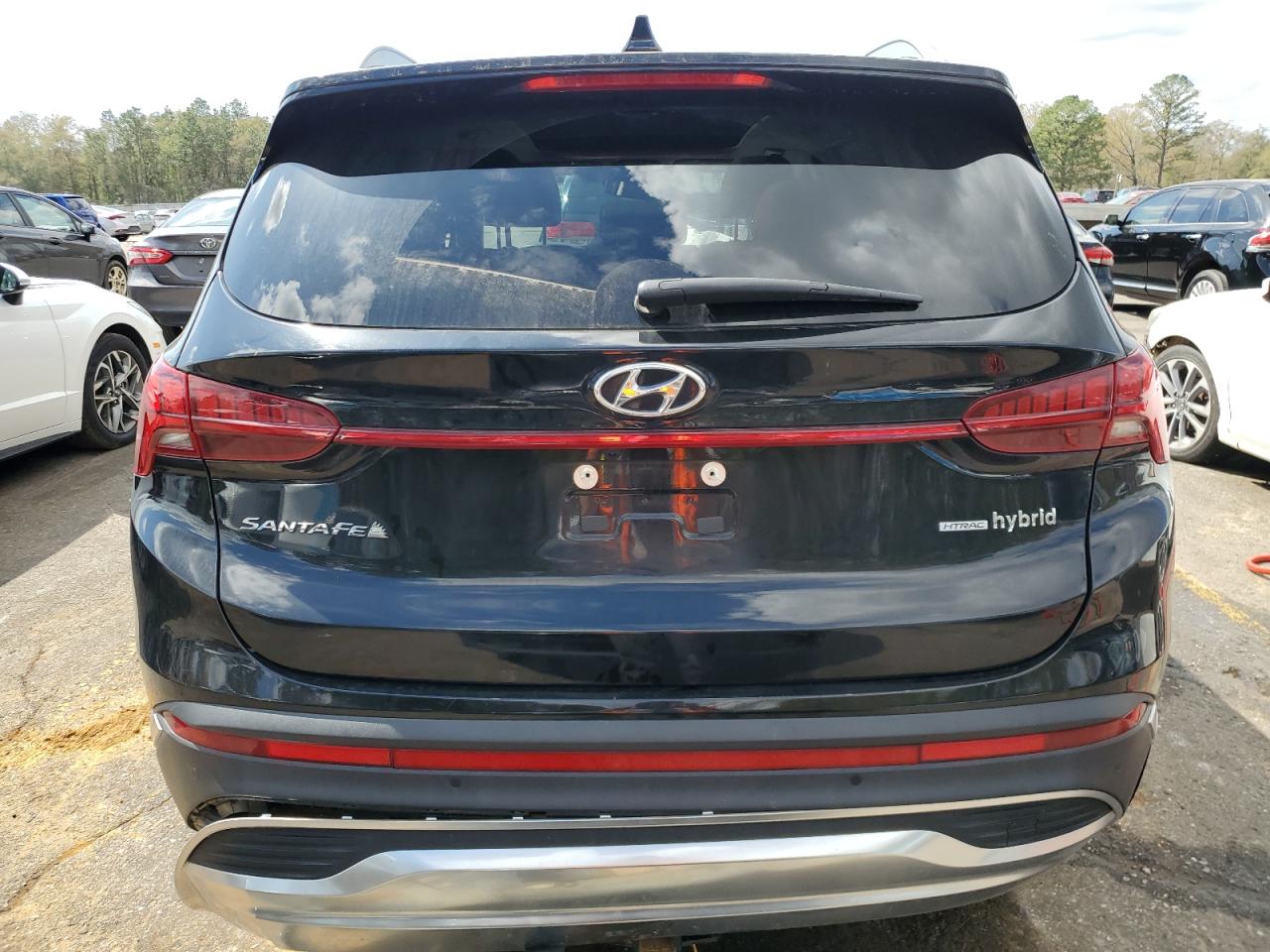 2022 HYUNDAI SANTA FE LIMITED VIN:KM8S5DA13NU030663