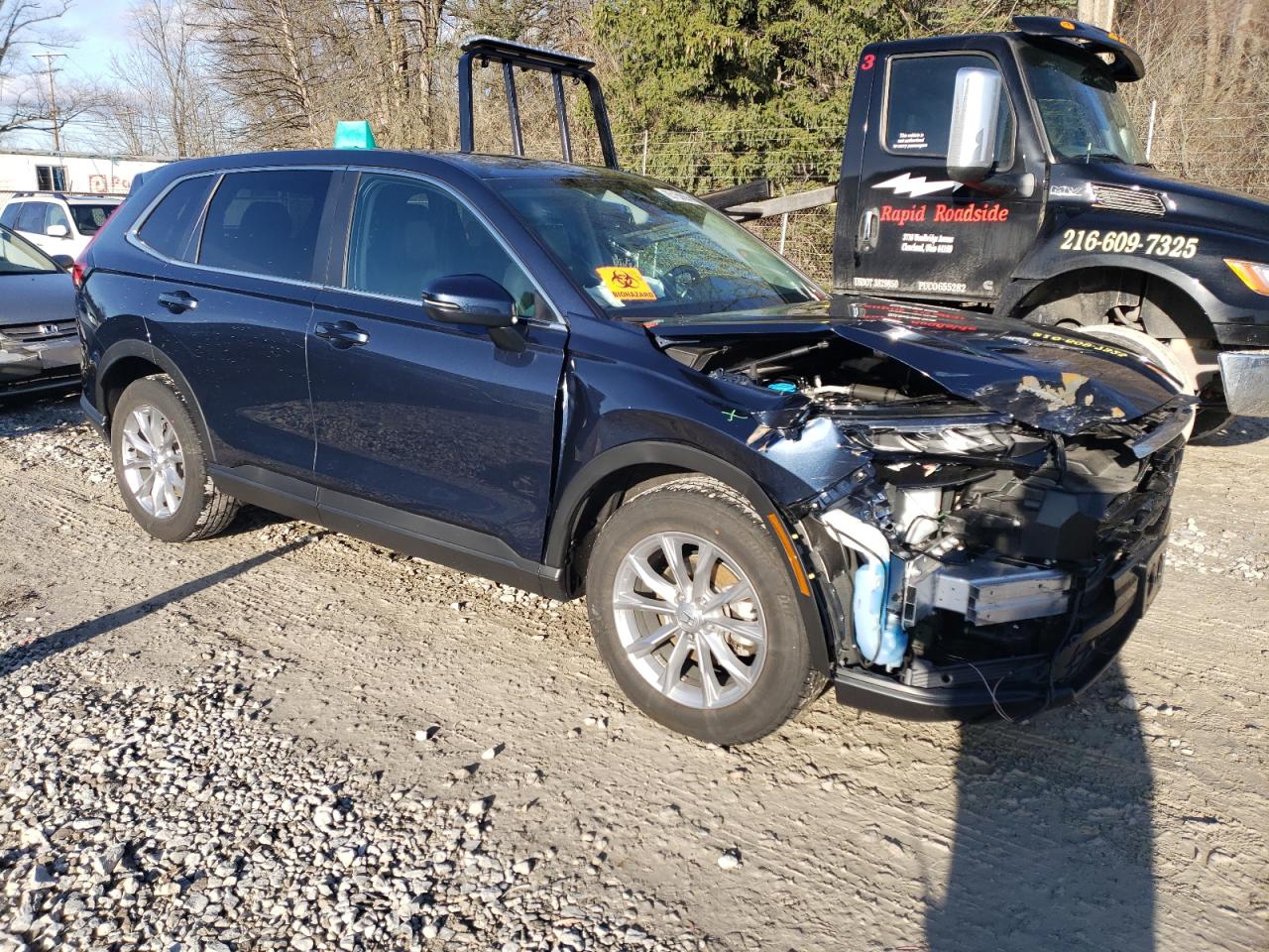 2024 HONDA CR-V EXL VIN:7FARS4H71RE003700