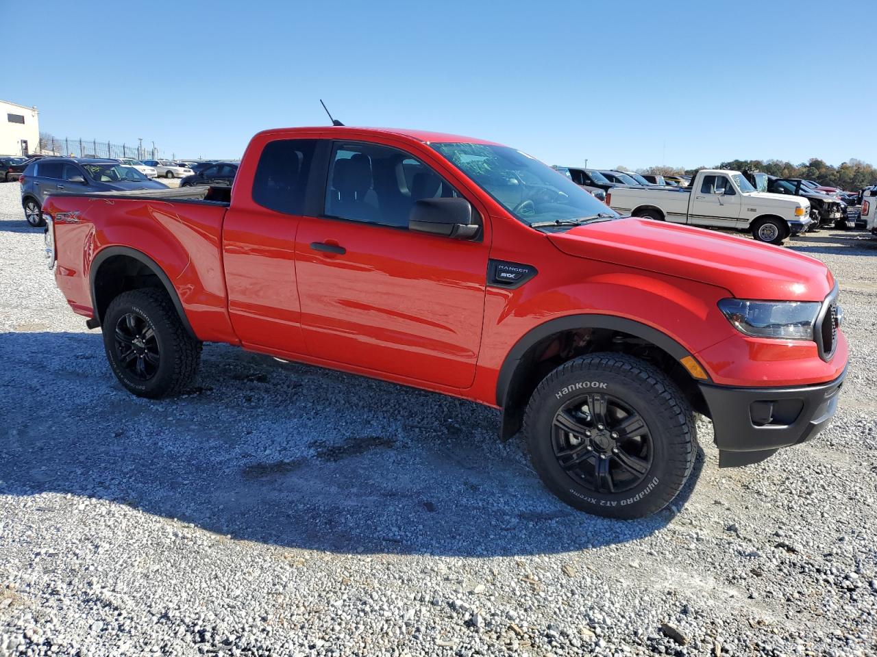 2022 FORD RANGER XL VIN:1FTER1EH8NLD41152