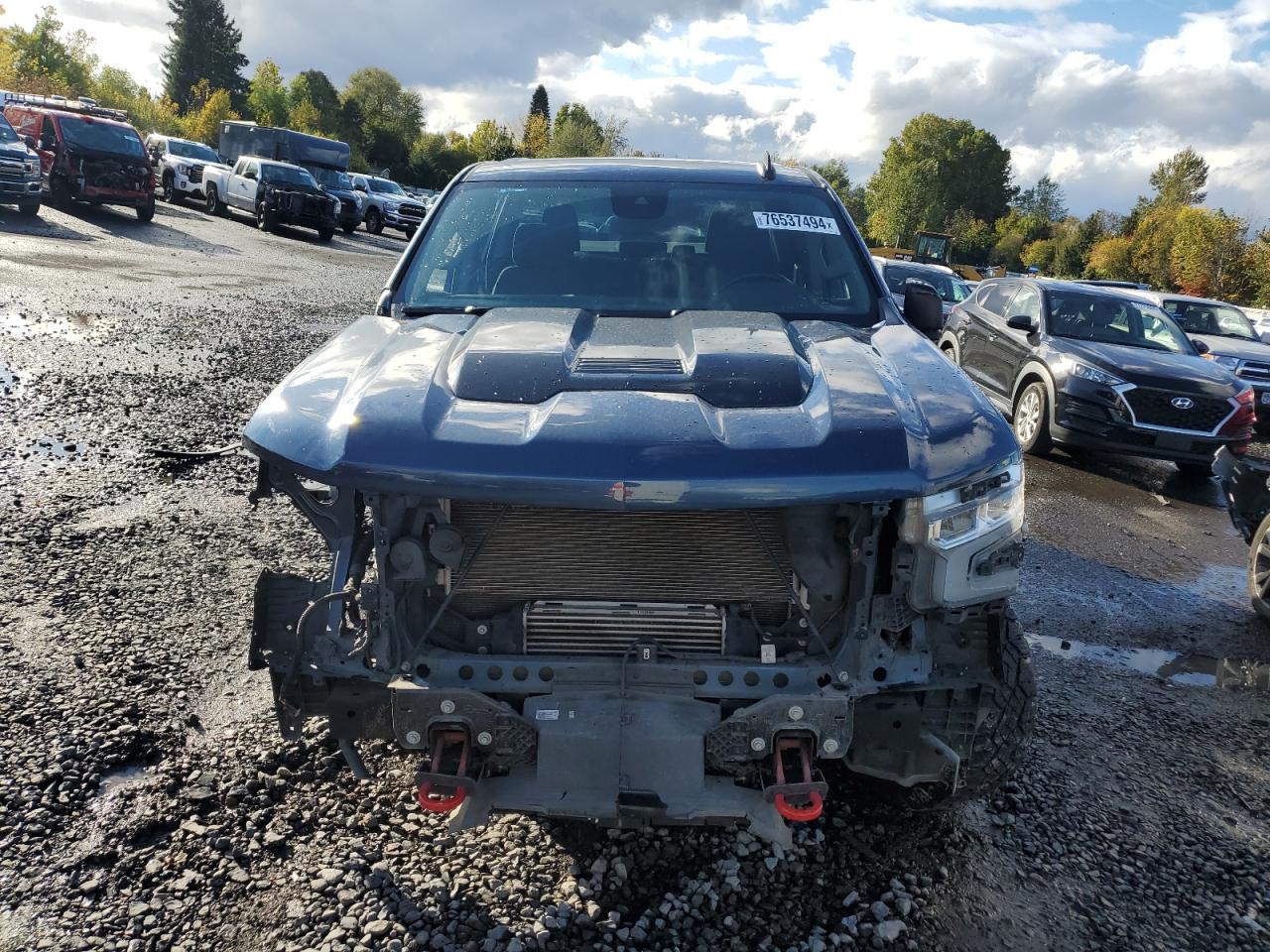 2022 CHEVROLET SILVERADO K1500 LT TRAIL BOSS VIN:3GCPDFEK5NG644404