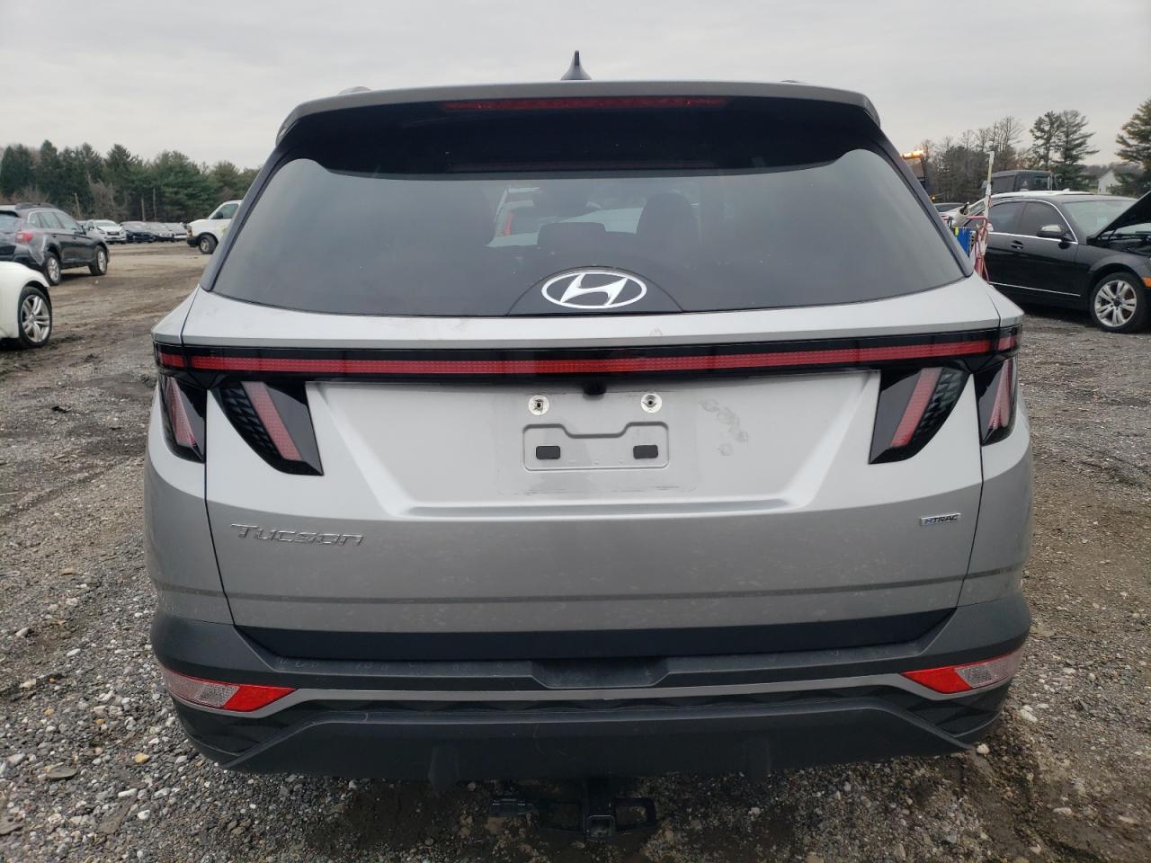 2024 HYUNDAI TUCSON SEL VIN:5NMJFCDEXRH313564