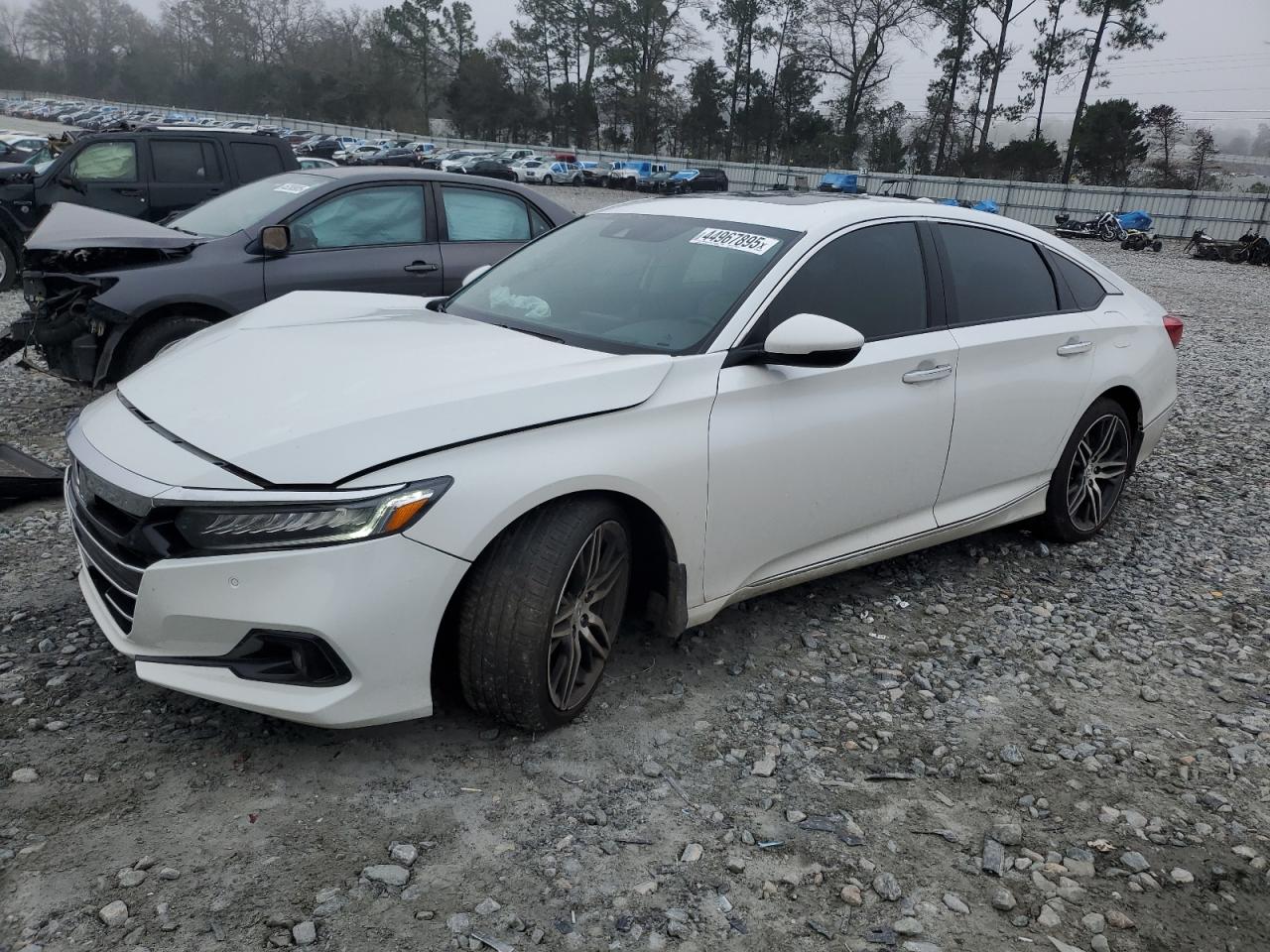 2022 HONDA ACCORD TOURING VIN:1HGCV2F91NA013634