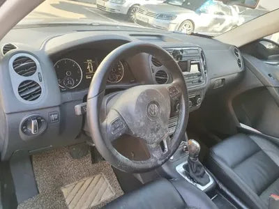 2015 Volkswagen Tiguan VIN: