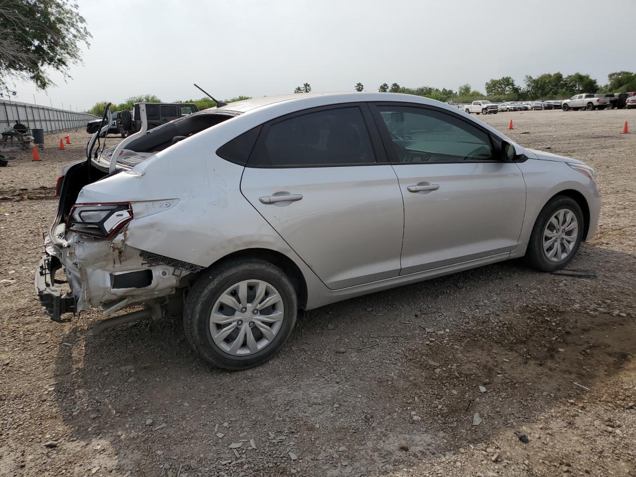 2022 HYUNDAI ACCENT SE VIN:3KPC24A64NE165274