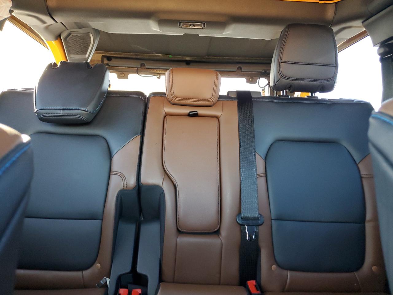 2022 FORD BRONCO BASE VIN:1FMEE5BP5NLB59094