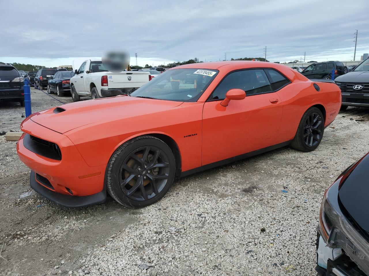 2022 DODGE CHALLENGER R/T VIN:2C3CDZBTXNH242797