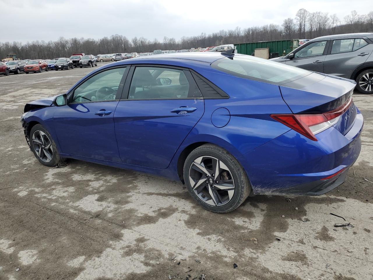 2023 HYUNDAI ELANTRA SEL VIN:5NPLS4AG2PH092154