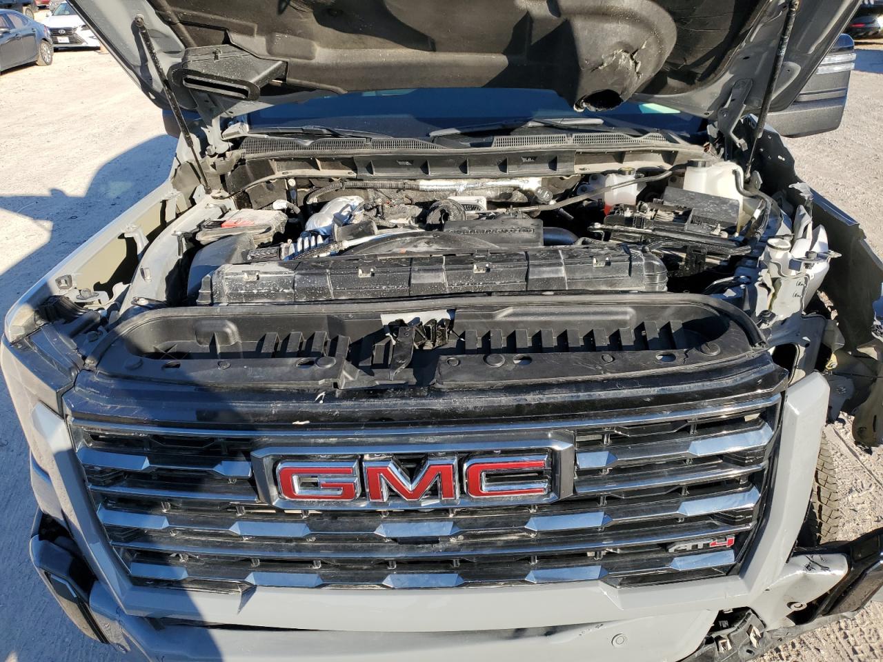 2024 GMC SIERRA K2500 AT4 VIN:1GT49PEY7RF240350