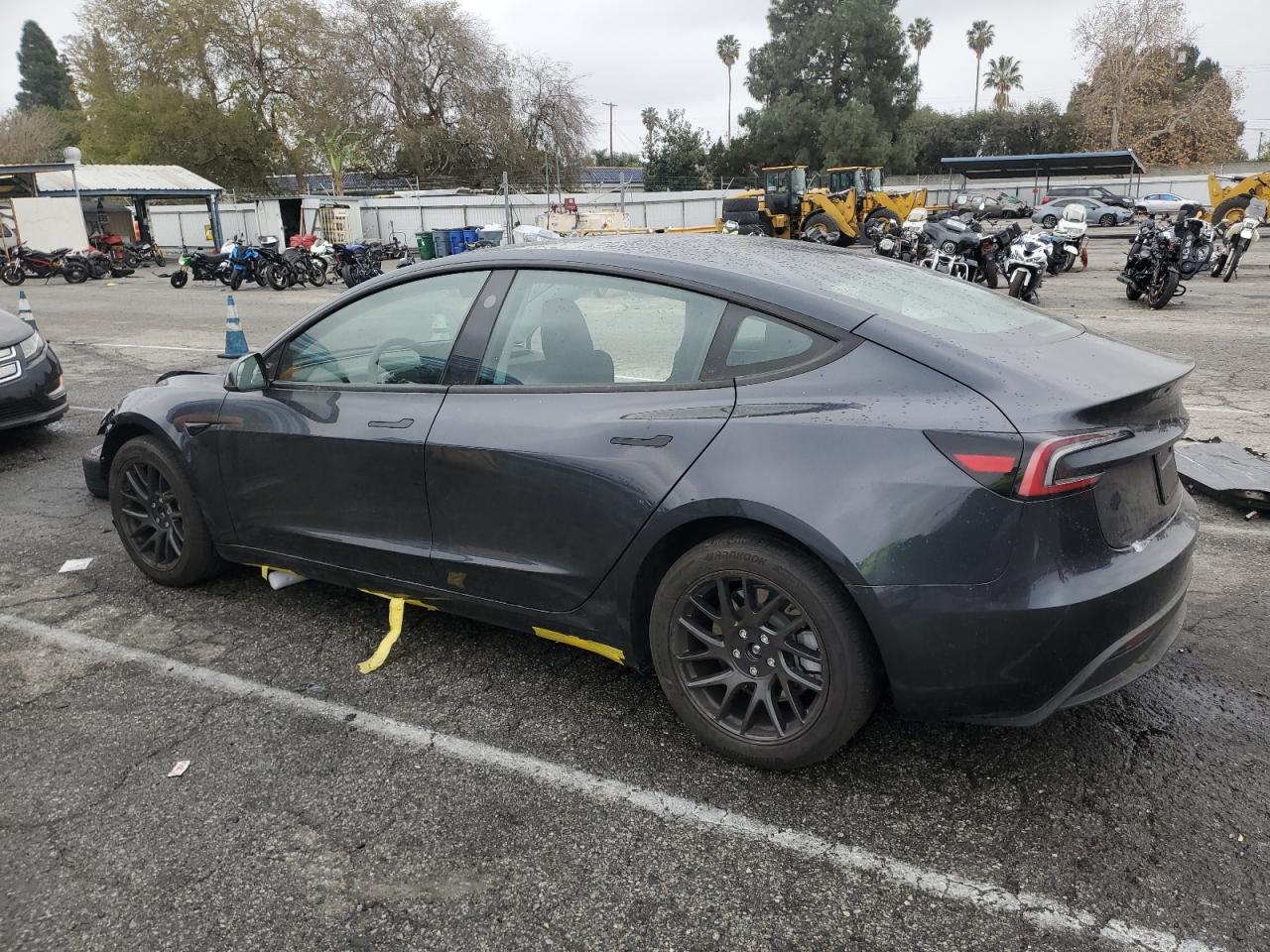 2024 TESLA MODEL 3  VIN:5YJ3E1EA5RF744388