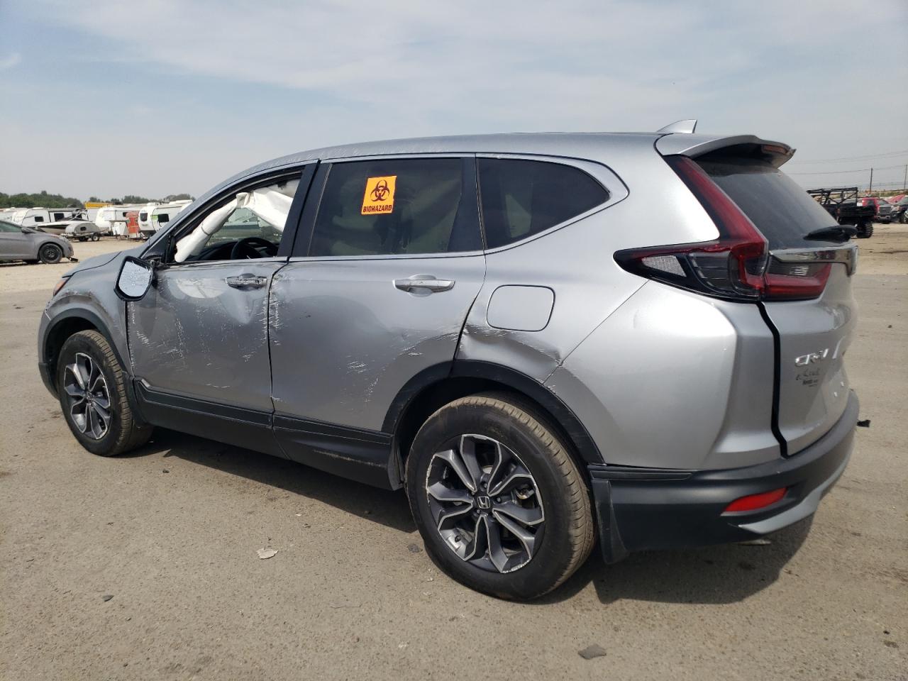 2022 HONDA CR-V EX VIN:2HKRW2H50NH624151