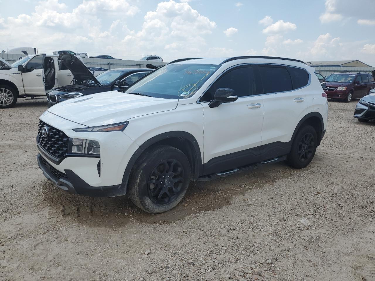 2022 HYUNDAI SANTA FE SEL VIN:5NMS6DAJ0NH476505