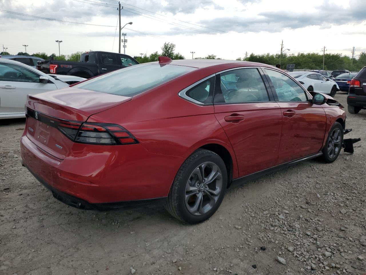 2023 HONDA ACCORD HYBRID EXL VIN:1HGCY2F66PA052347