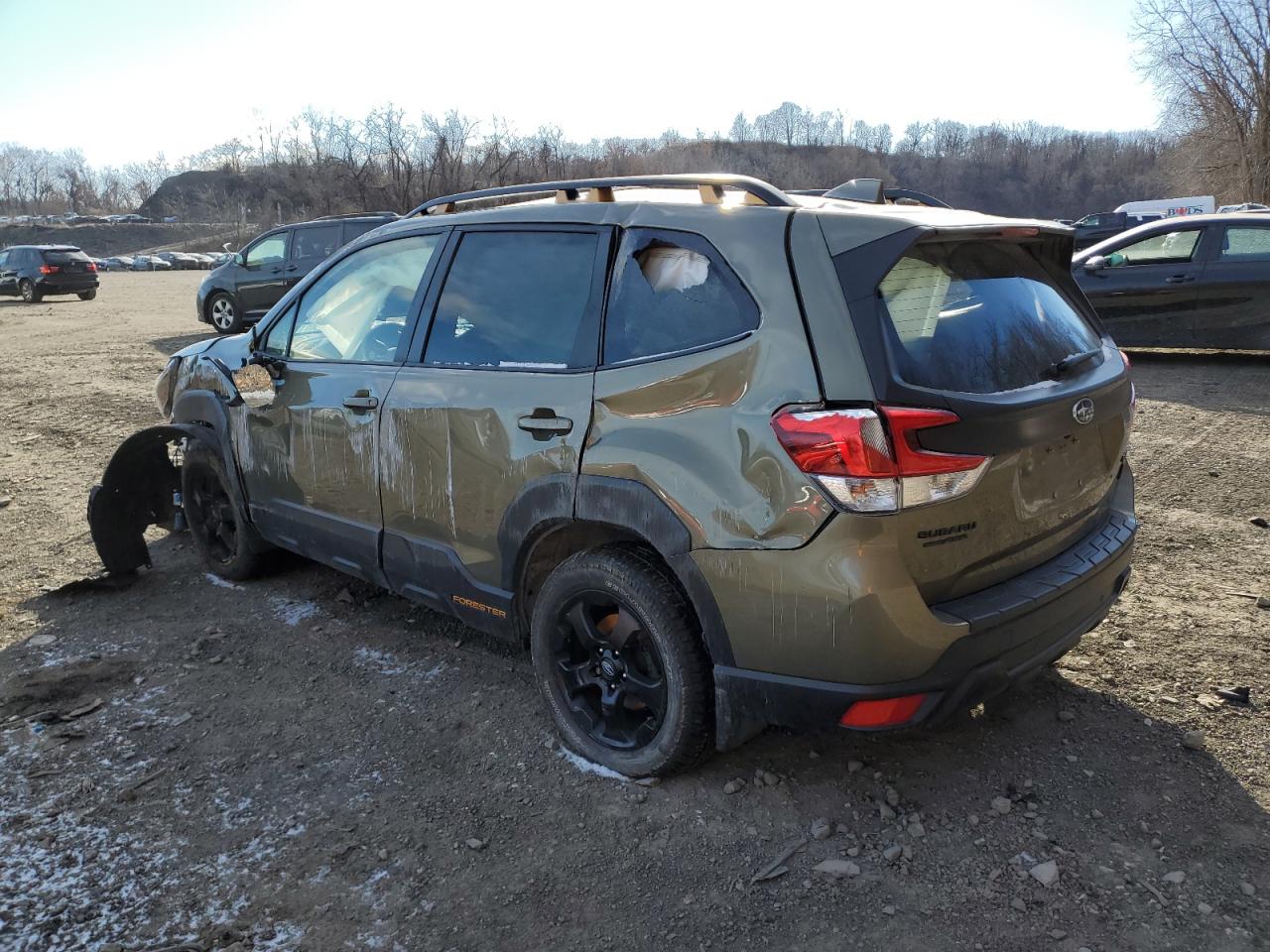 2022 SUBARU FORESTER WILDERNESS VIN:JF2SKAMC8NH529252