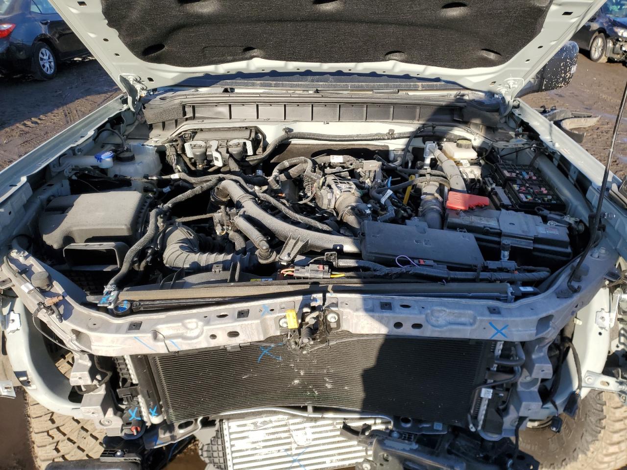 2023 FORD BRONCO BASE VIN:1FMEE5DP8PLB93420