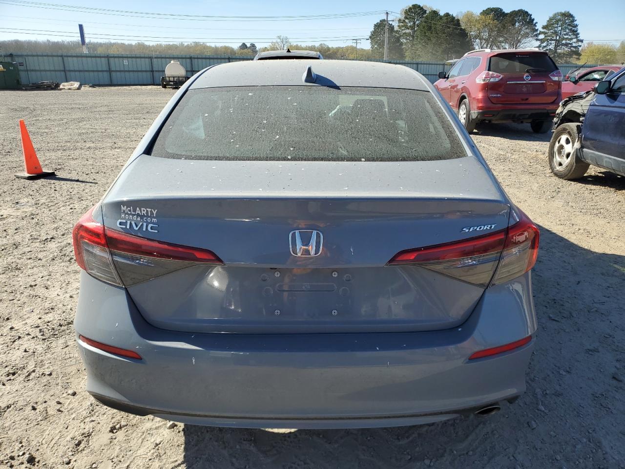 2024 HONDA CIVIC SPORT VIN:2HGFE2F52RH591209