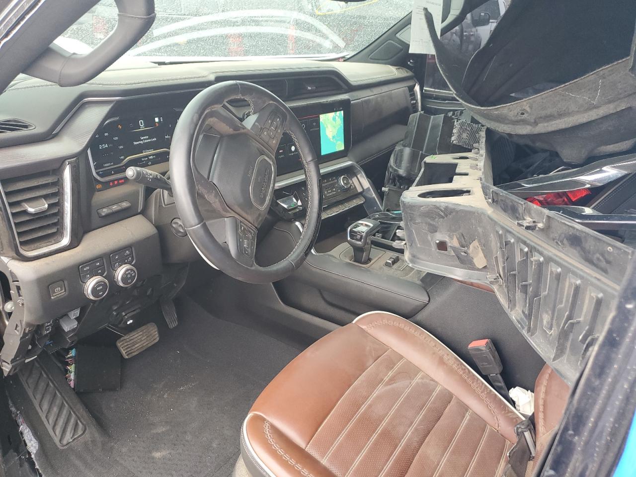 2022 GMC SIERRA K1500 DENALI ULTIMATE VIN:1GTUUHET5NZ564995