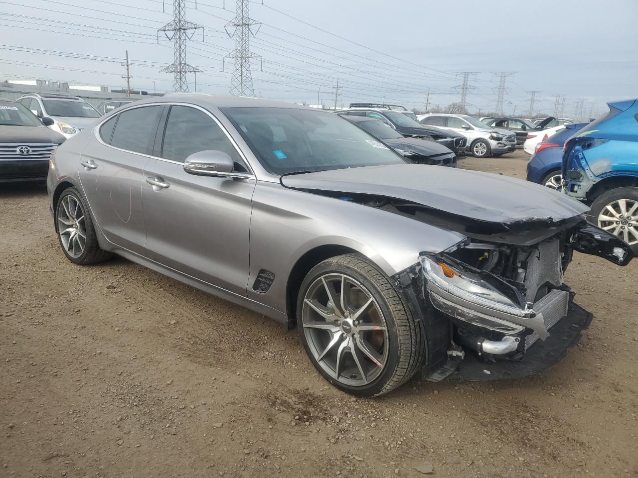 2023 GENESIS G70 BASE VIN:1FDEE3FL3EDA75815