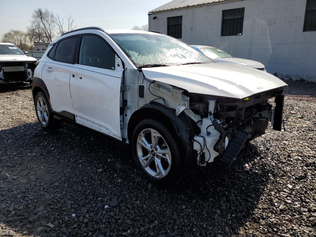 2022 HYUNDAI KONA SEL VIN:KM8K6CAB8NU849362