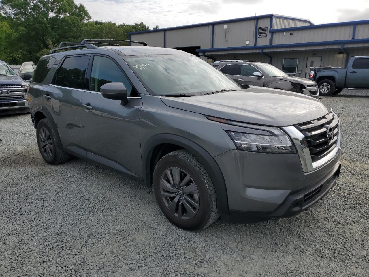 2022 NISSAN PATHFINDER SV VIN:5N1DR3BC6NC248447