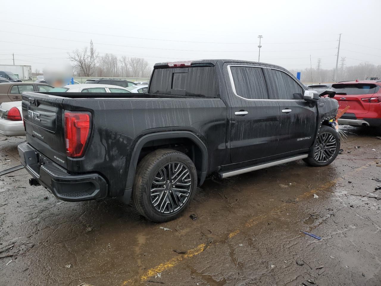 2022 GMC SIERRA K1500 DENALI ULTIMATE VIN:1GTUUHET6NZ644404