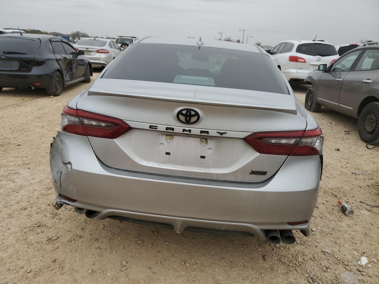2023 TOYOTA CAMRY XSE VIN:4T1K61AK9PU795450