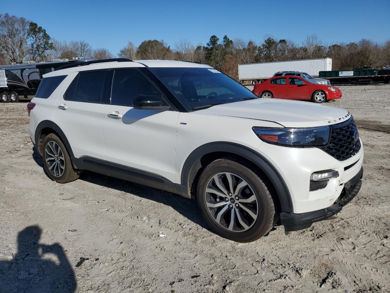 2022 FORD EXPLORER ST-LINE VIN:1FMSK7KH6NGC39741