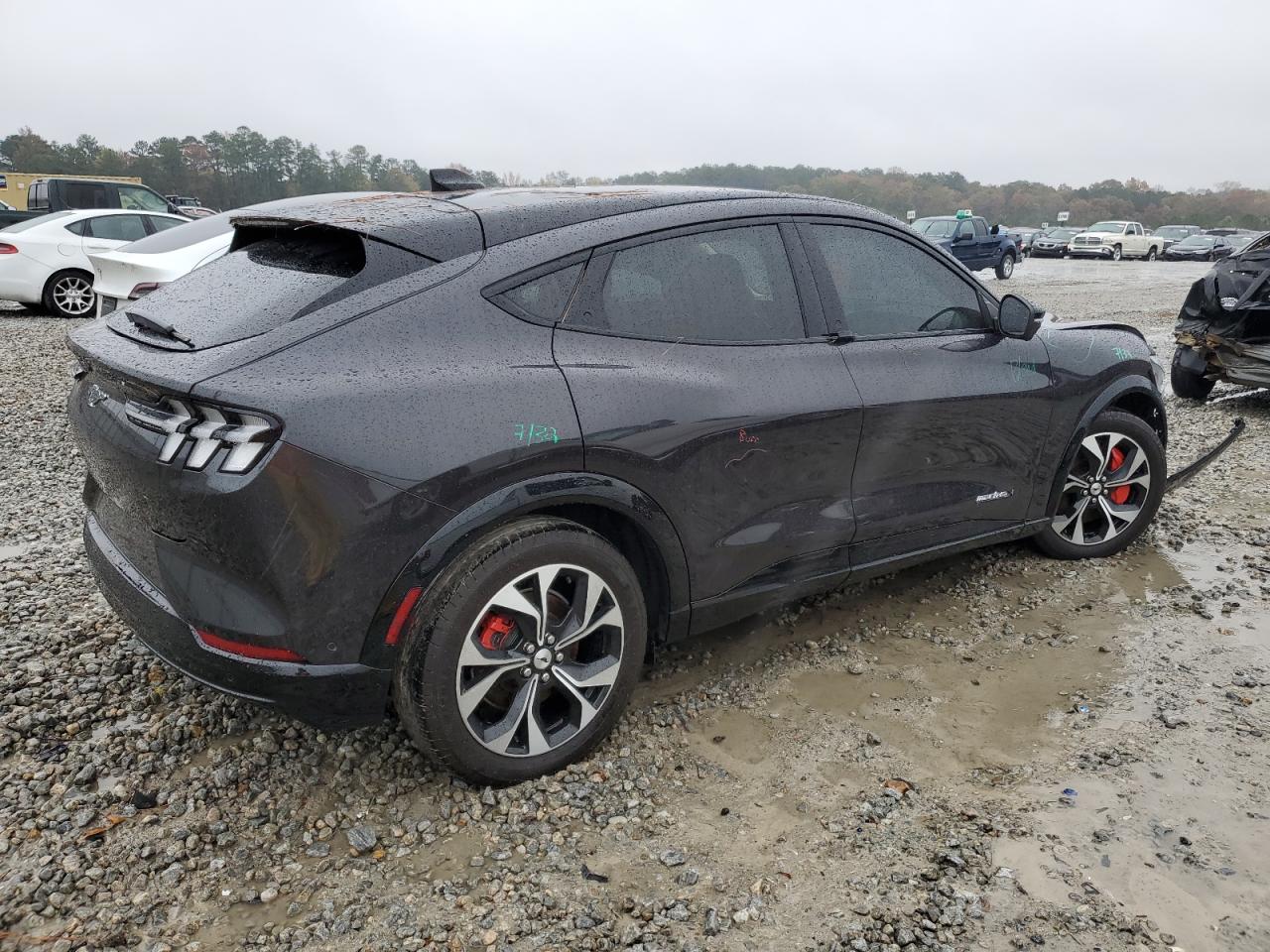 2022 FORD MUSTANG MACH-E PREMIUM VIN:3FMTK3SUXNMA15517
