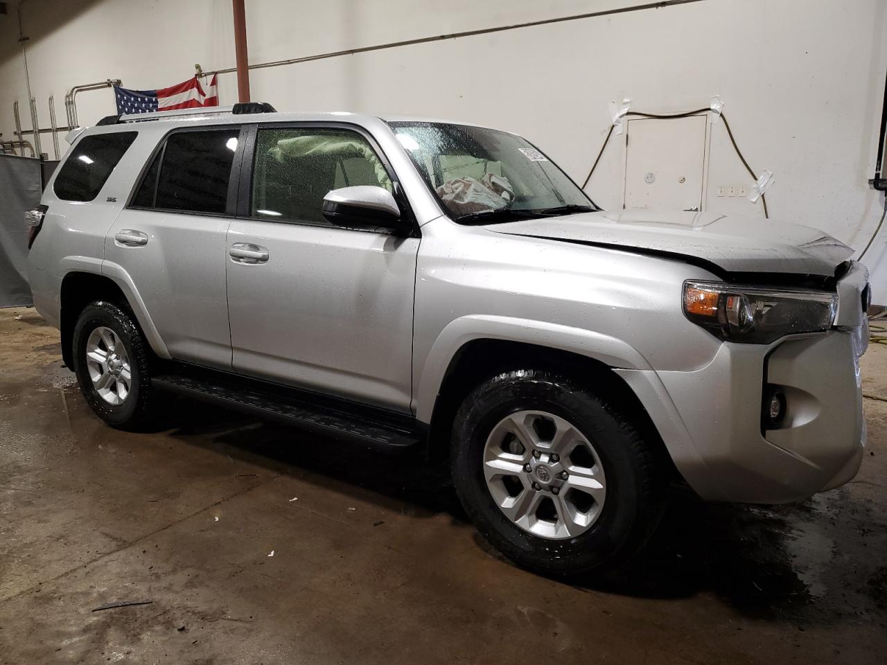 2024 TOYOTA 4RUNNER SR5 VIN:JTEEU5JRXR5307885