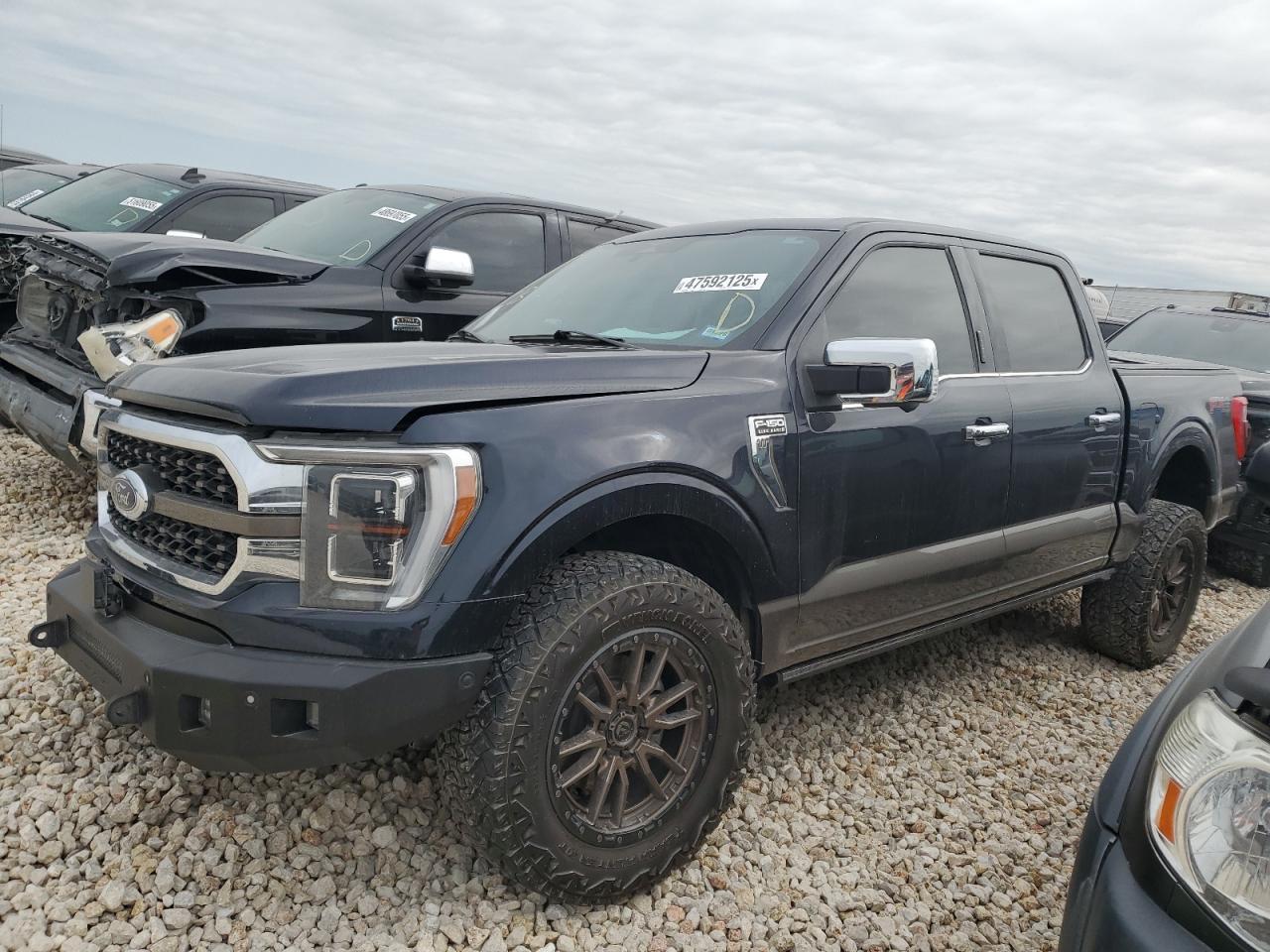 2023 FORD F150 SUPERCREW VIN:1FTFW1E89PFD18610