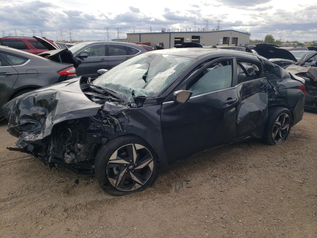 2023 HYUNDAI ELANTRA LIMITED VIN:KMHLP4AG4PU503413