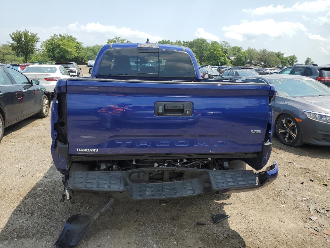 2022 TOYOTA TACOMA DOUBLE CAB VIN:3TYDZ5BN3NT010169