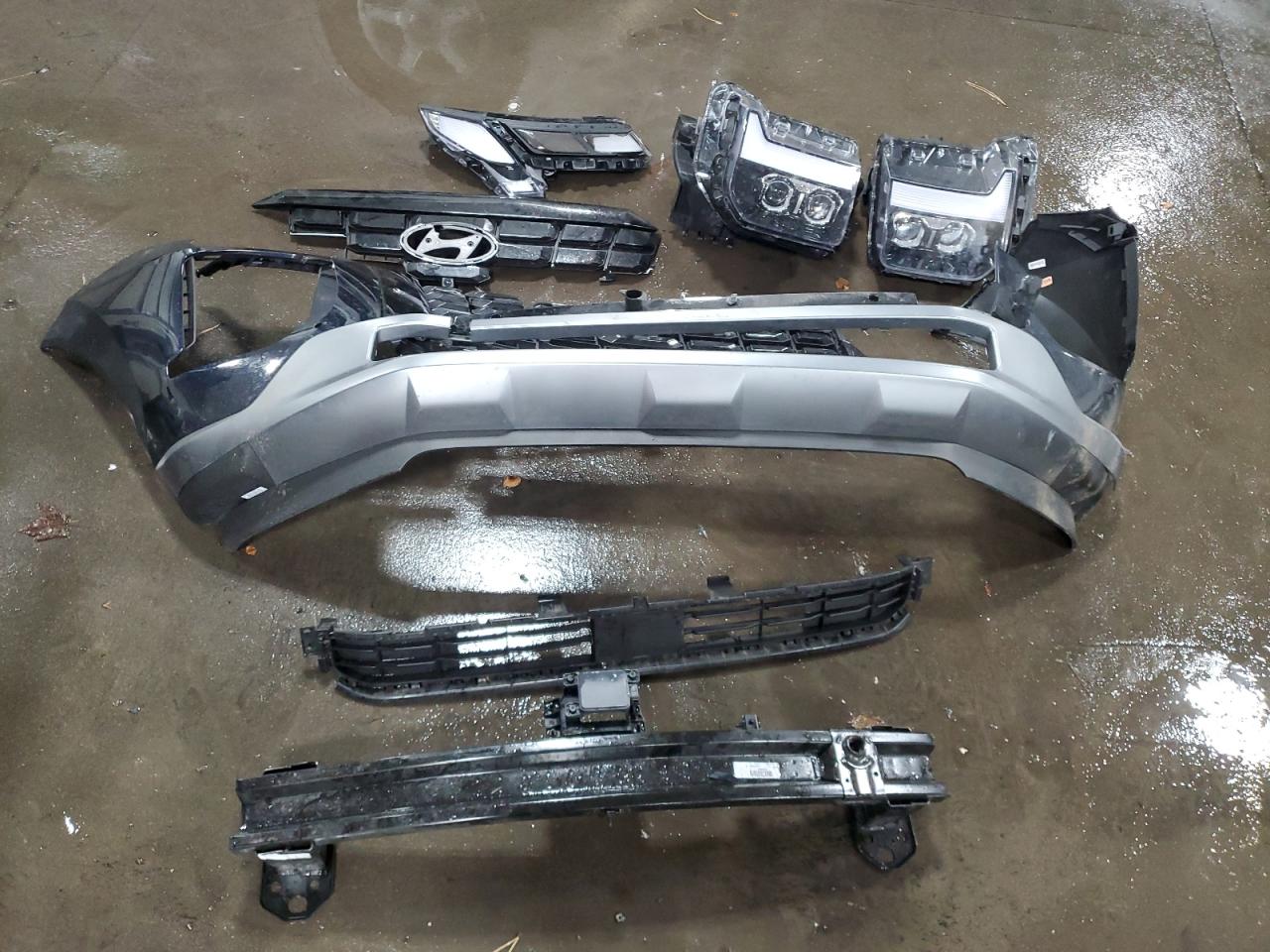 2024 HYUNDAI PALISADE SEL PREMIUM VIN:KM8R4DGE6RU690536