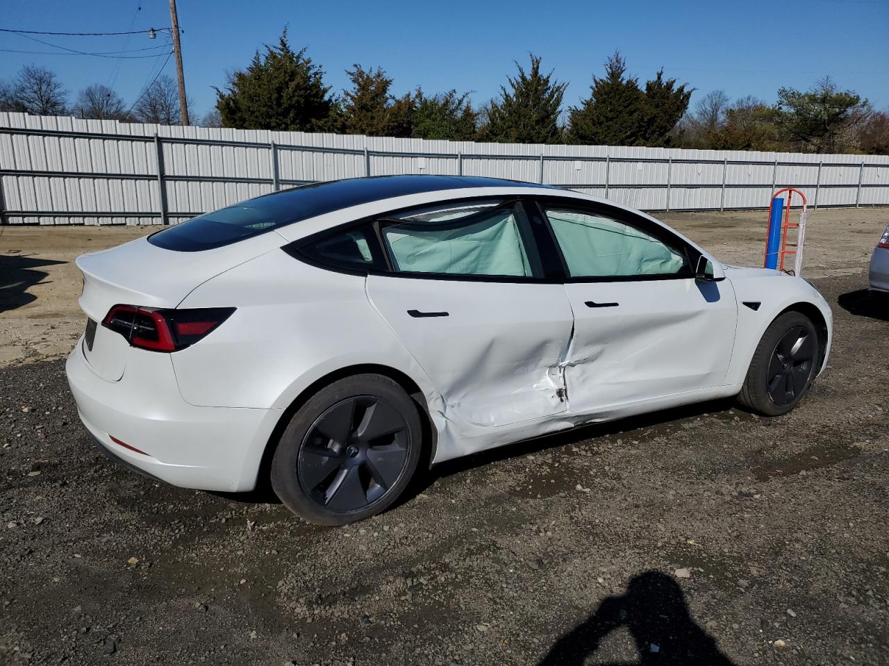 2023 TESLA MODEL 3  VIN:5YJ3E1EA3PF484182