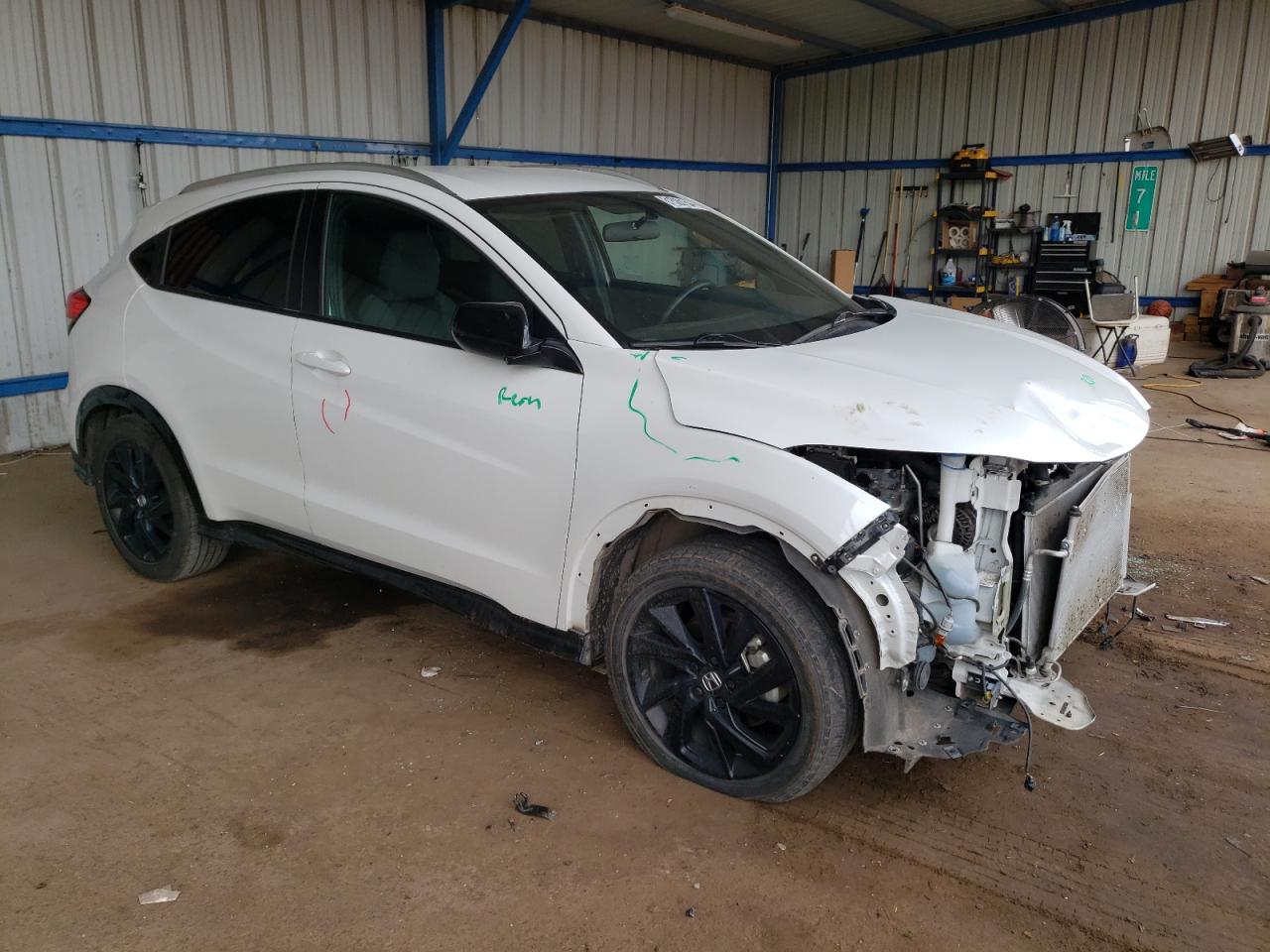2022 HONDA HR-V SPORT VIN:3CZRU5H13NM730084