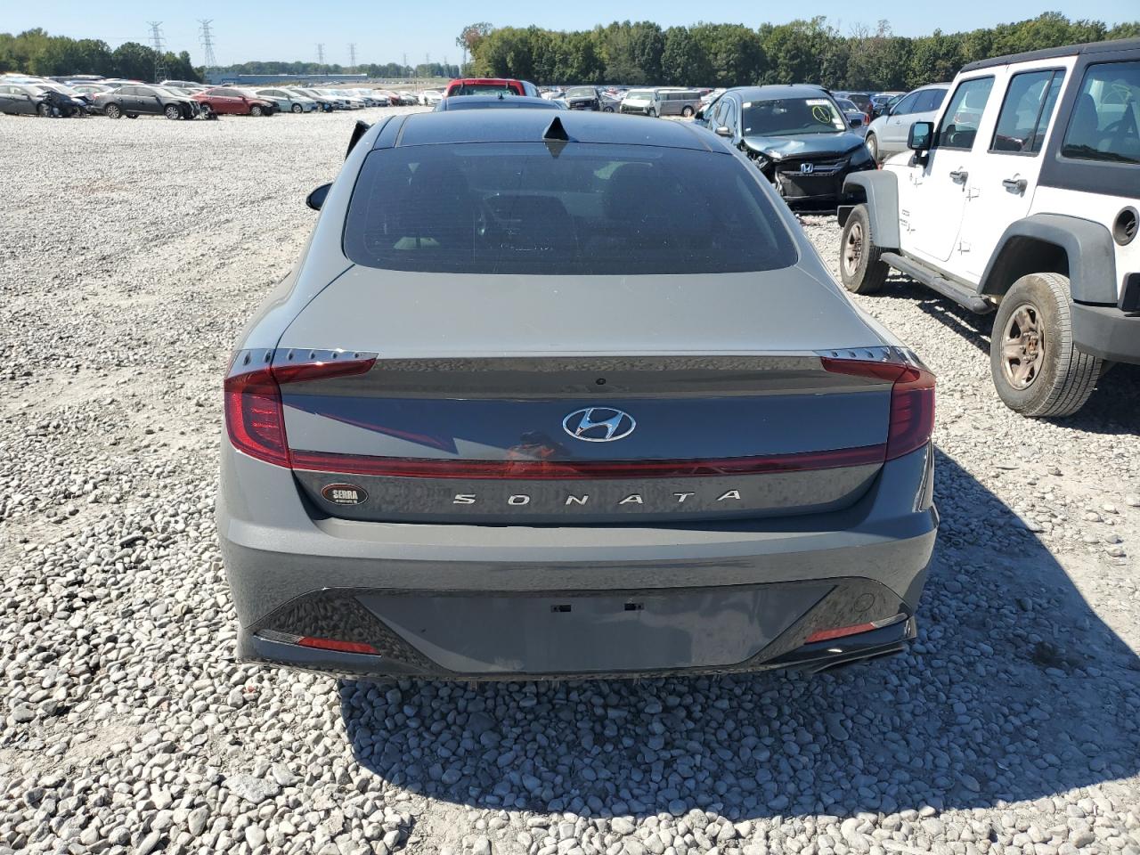 2023 HYUNDAI SONATA SEL VIN:KMHL14JA9PA250510