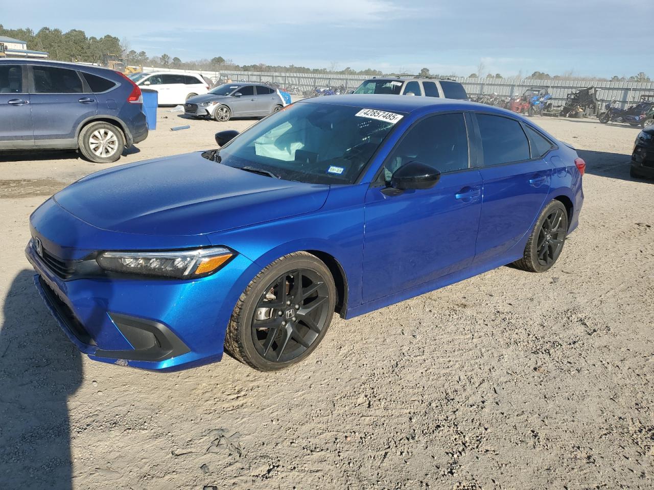 2023 HONDA CIVIC SPORT VIN:2HGFE2F52PH547448